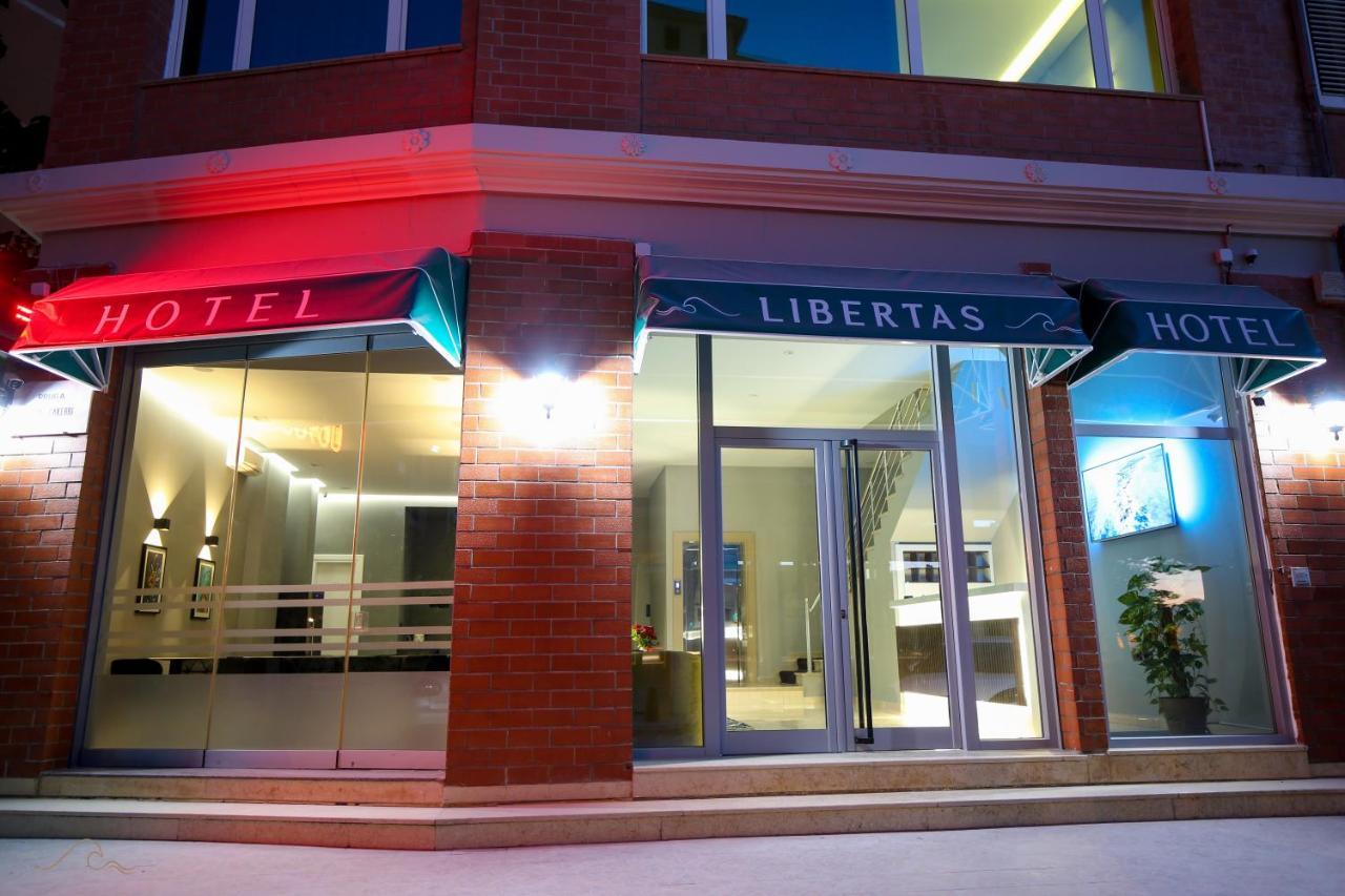 Hotel Libertas Vlorë Εξωτερικό φωτογραφία