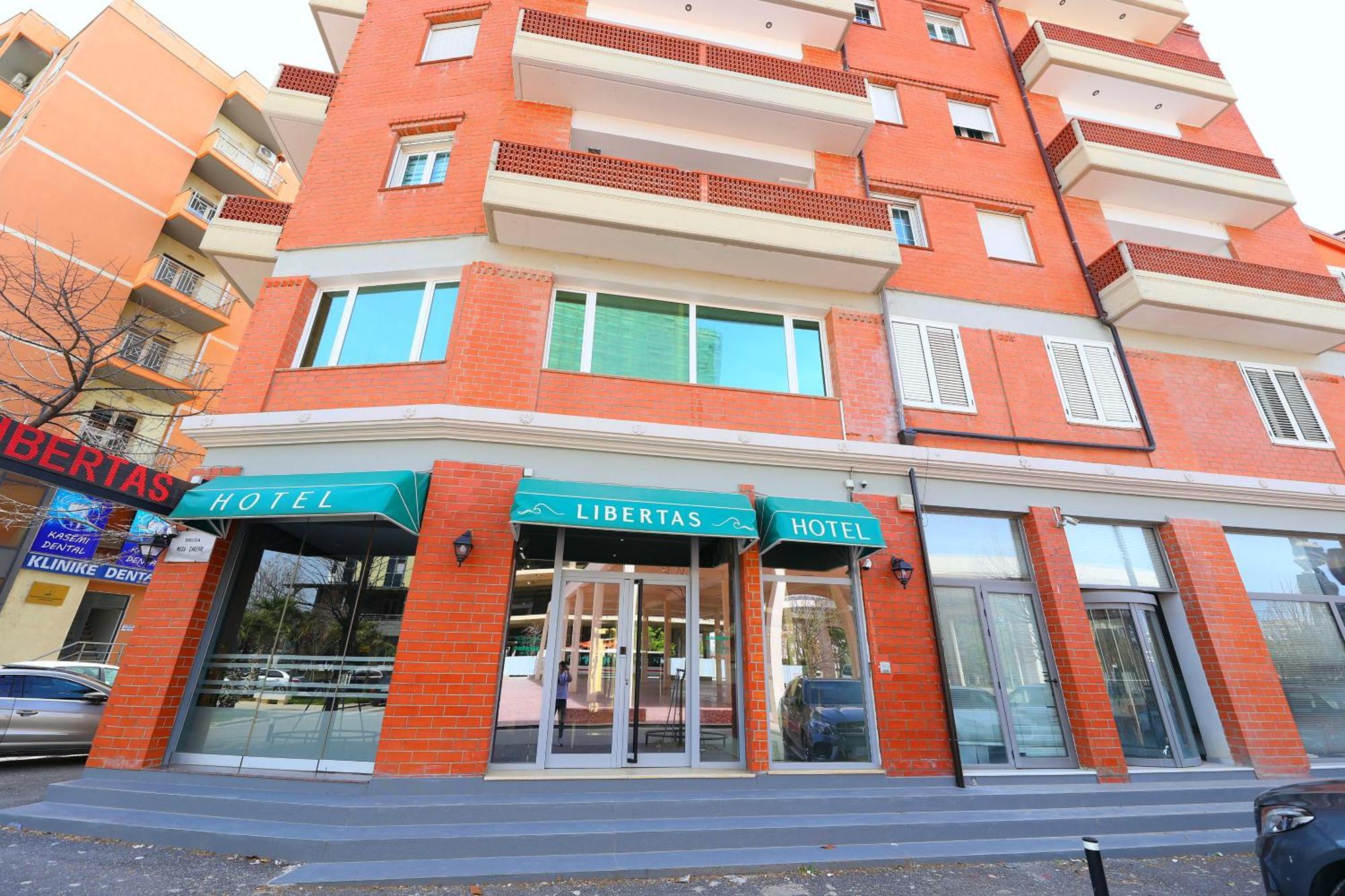 Hotel Libertas Vlorë Εξωτερικό φωτογραφία